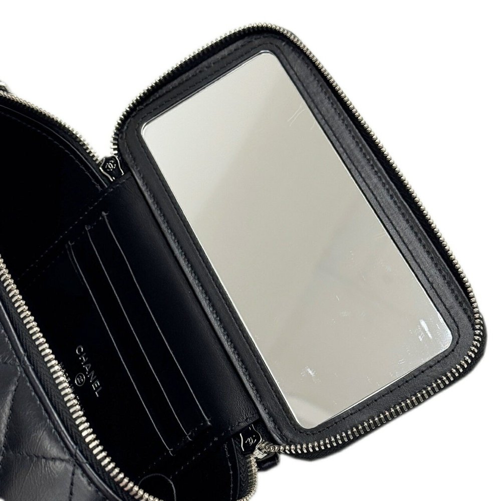 CHANEL Chanel Matelasse Vanity Chain 2-way Shoulder AP3593 Coco Mark Handle R... - Picture 11 of 14
